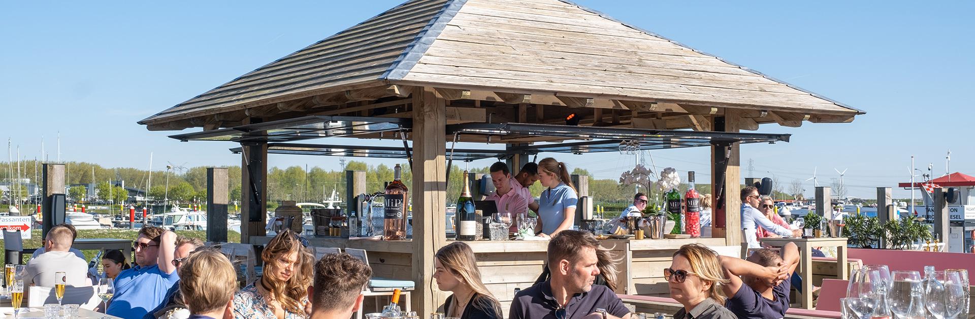 bbq organiseren biesbosch