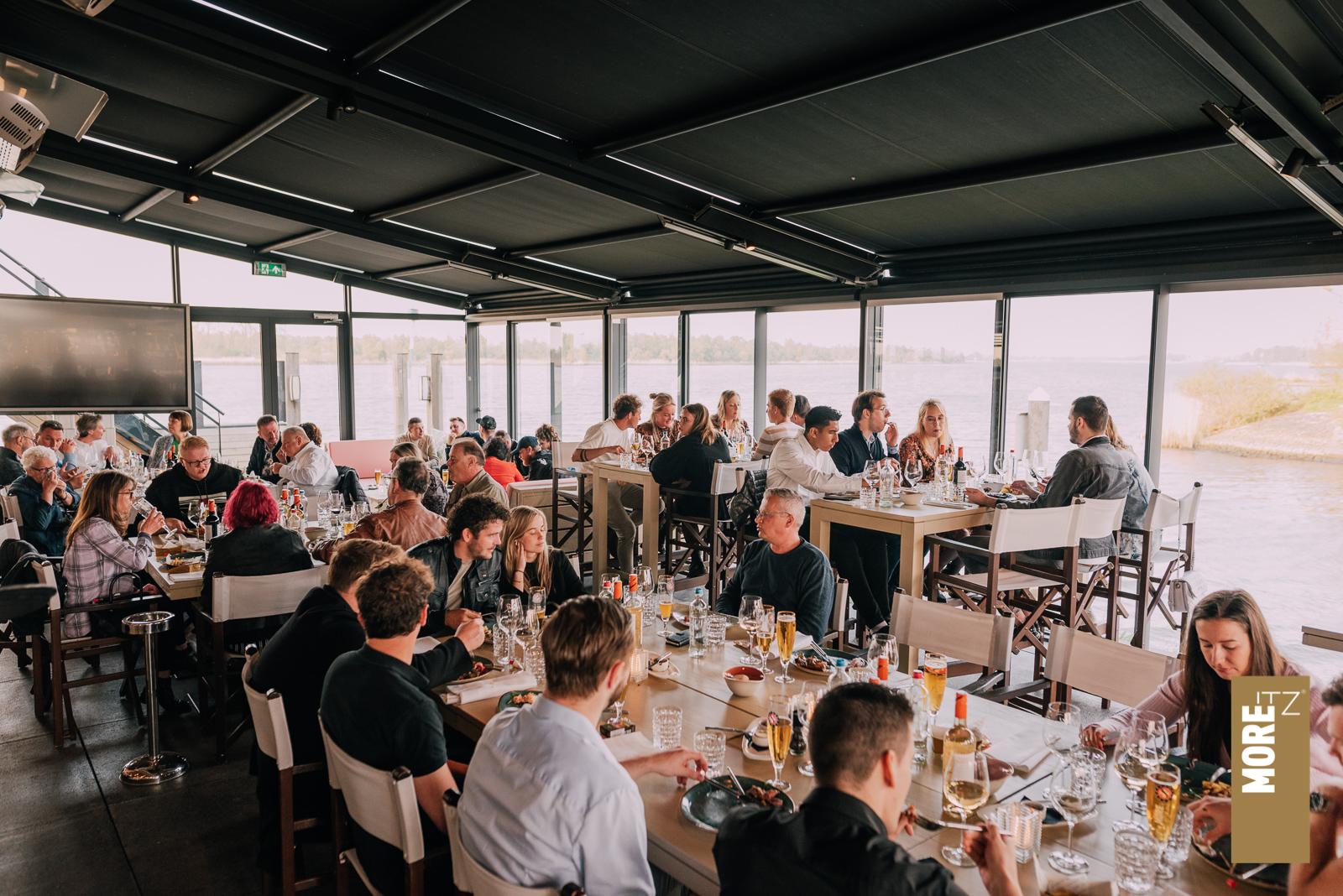 Meer dan een restaurant aan het water