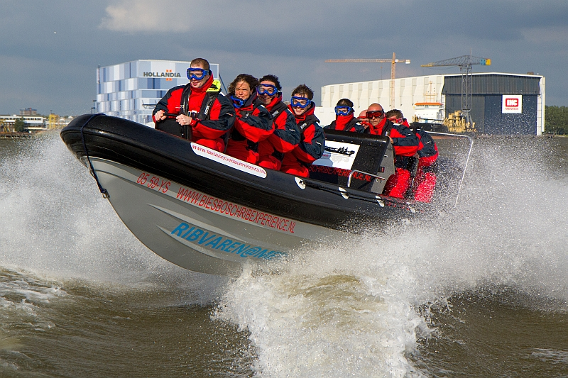 RONDVAART PER RIB BOOT