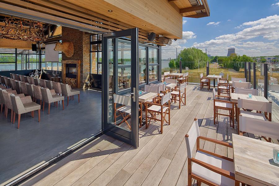 Beleef de lente op het terras