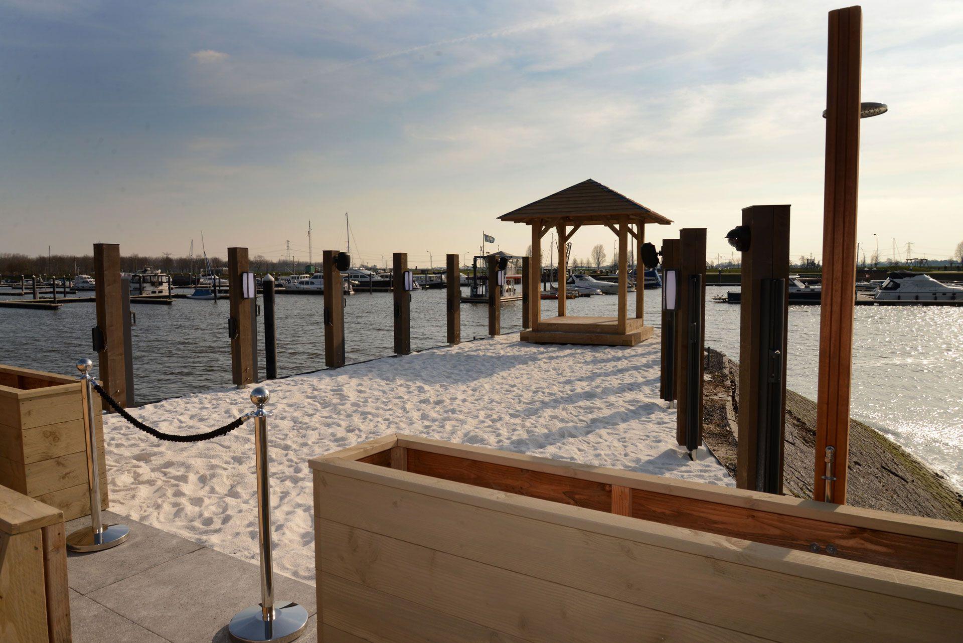 trouwlocatie aan het water