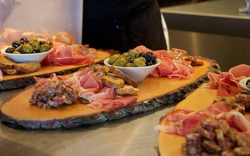 More-Itz evenement met catering
