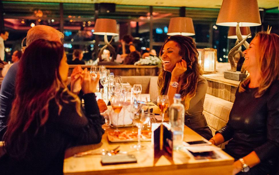 Exclusief wild eten bij More-Itz