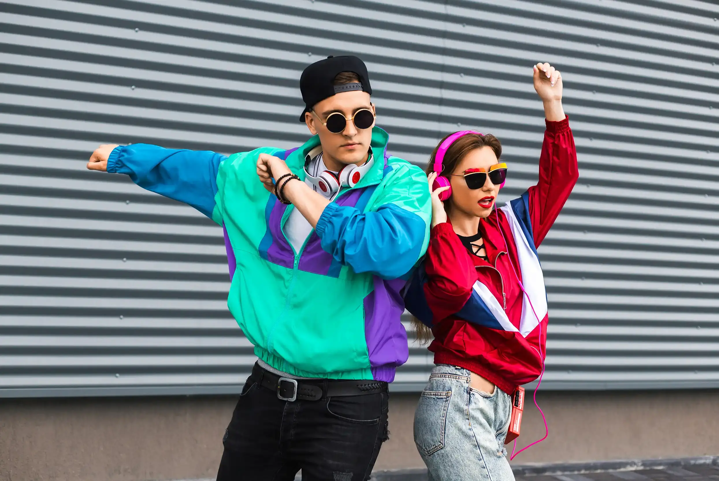 BACK TO THE 90S THEMA