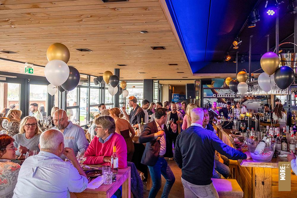 Koningsdag bij more-itz lekker feesten