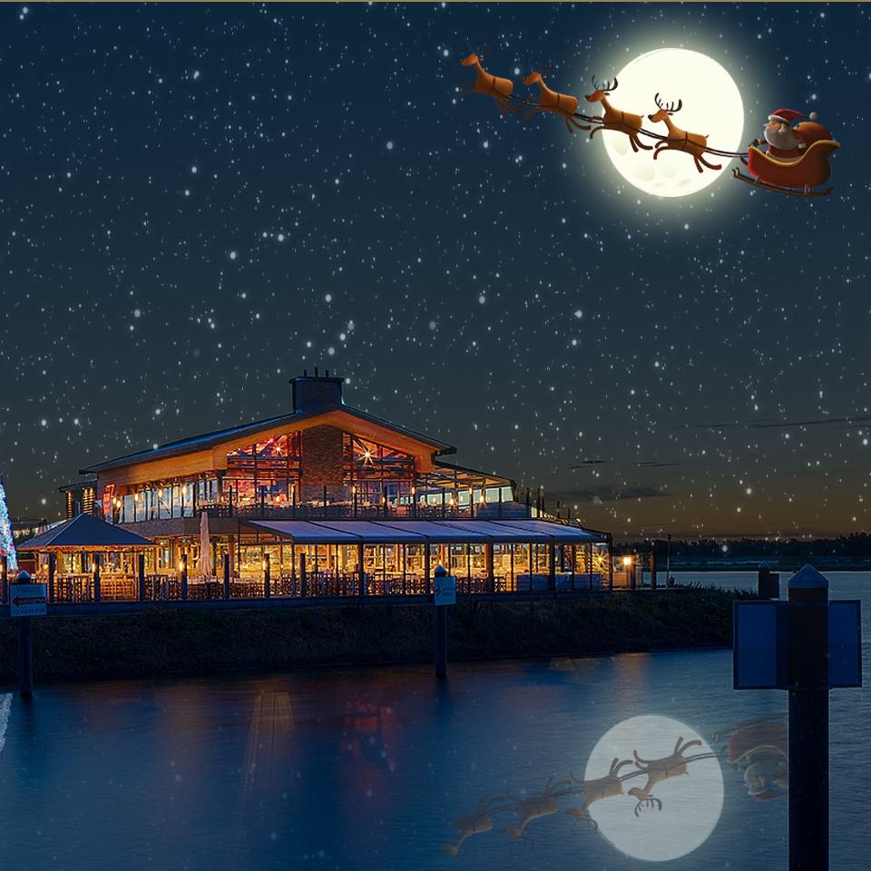 zakelijk kerstdiner omgeving MoreItz