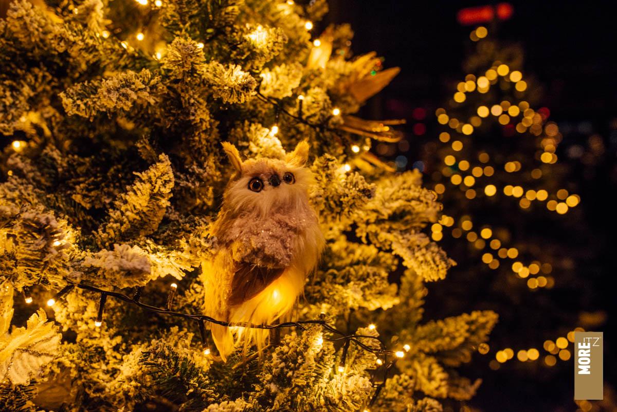 Mini kerstboom - Zakelijk kerstdiner bij More-Itz