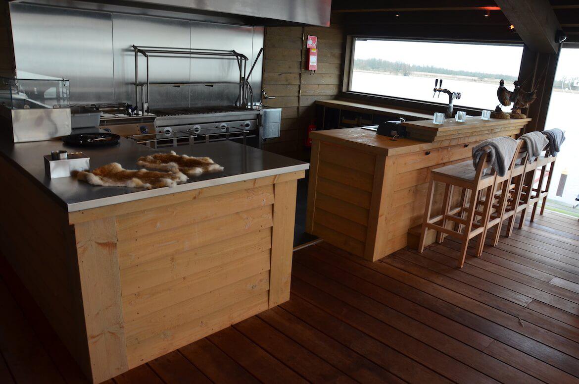 BBQ locatie Biesbosch