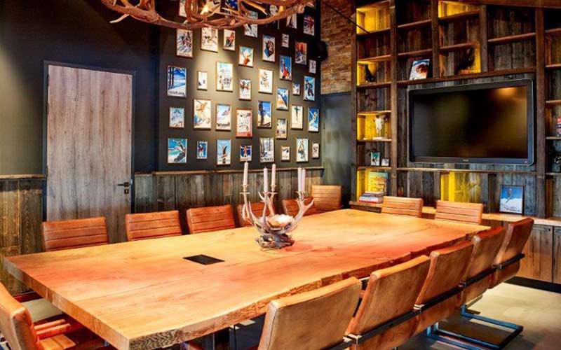 More-Itz zalen boardroom