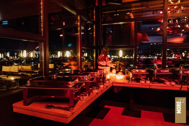 Luxe restaurant More-Itz
