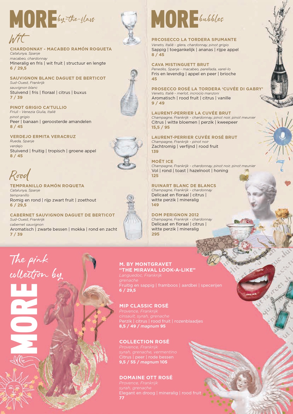 Menukaart More-Itz Pagina 2