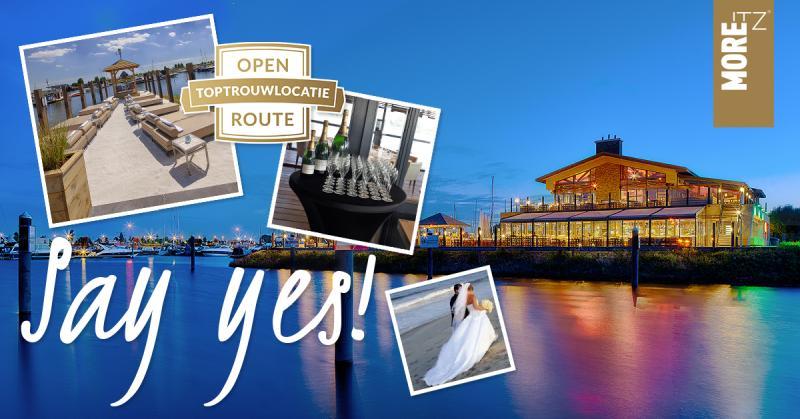 Open trouwlocatie route