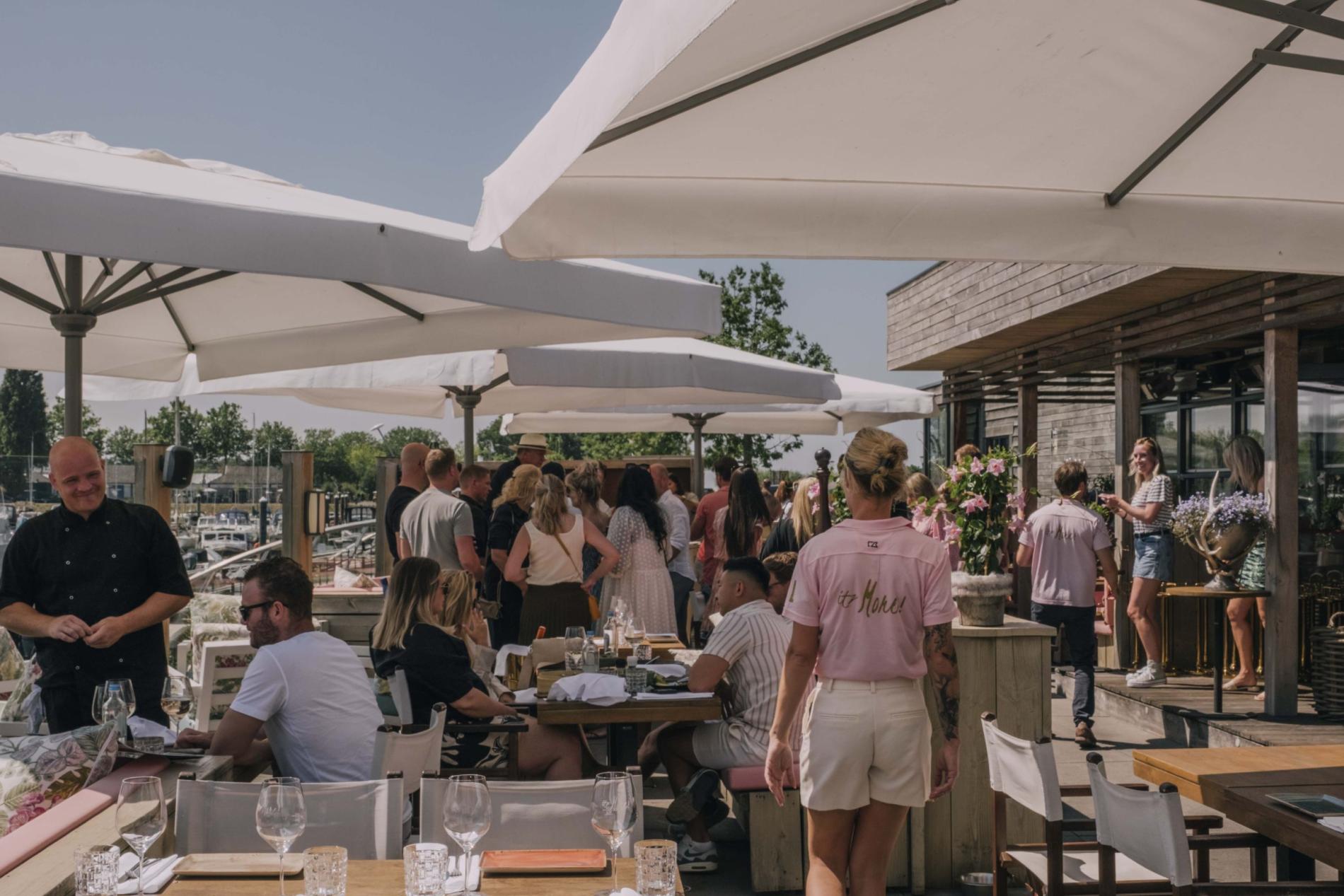 bedrijfsfeest organiseren bij More-Itz