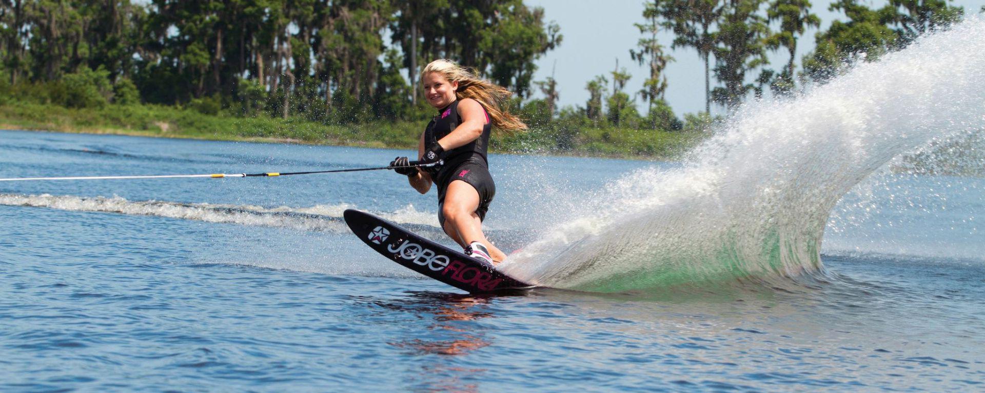 Vrijgezellenfeest ideeën - Wakeboarden